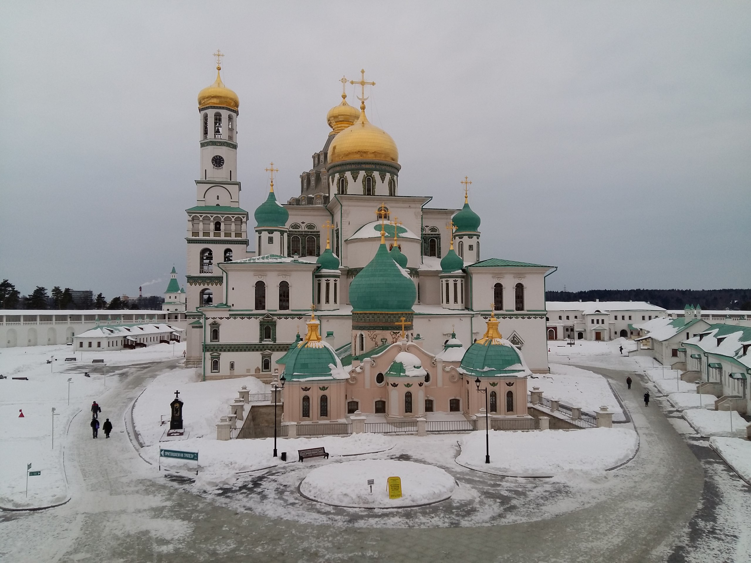 Звенигород Новоиерусалимский монастырь