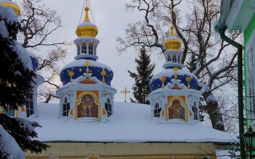 Псково-Печерский монастырь паломничество