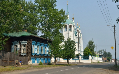 Енисейск. Успенский собор