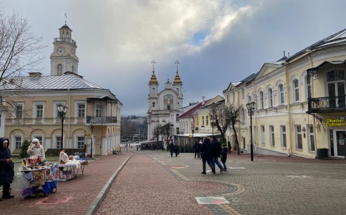 По улочкам Витебска
