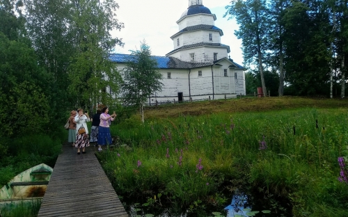 Ильинский храм в селе Цыпино