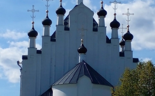 Артемие-Веркольский монастырь. Казанский храм