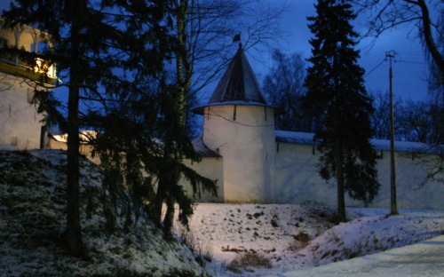 Псково-Печерский монастырь паломничество