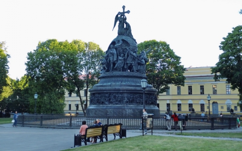 Памятник "Тысячелетию России"