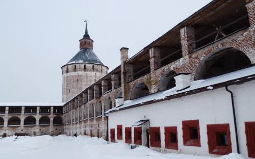 Кирилло-Белозерский монастырь. Третья крепостная стена