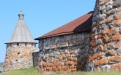Крепостные стены Соловецкого монастыря