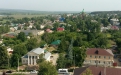 Задонск. Вид с колокольни на город