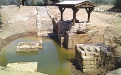 Место Крещения. Иордан в двухстах метрах