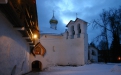 Никольский храм у Святых врат. Псково-Печерский монастырь паломничество