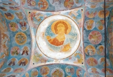 Роспись Дионисия в храме Рождества. Экскурсия в Вологду